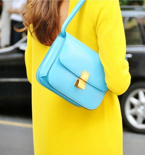 la-modella-mafia-Model-Street-Style-Spring-2012-Neon-Trend-yellow-and-blue-colorblocking