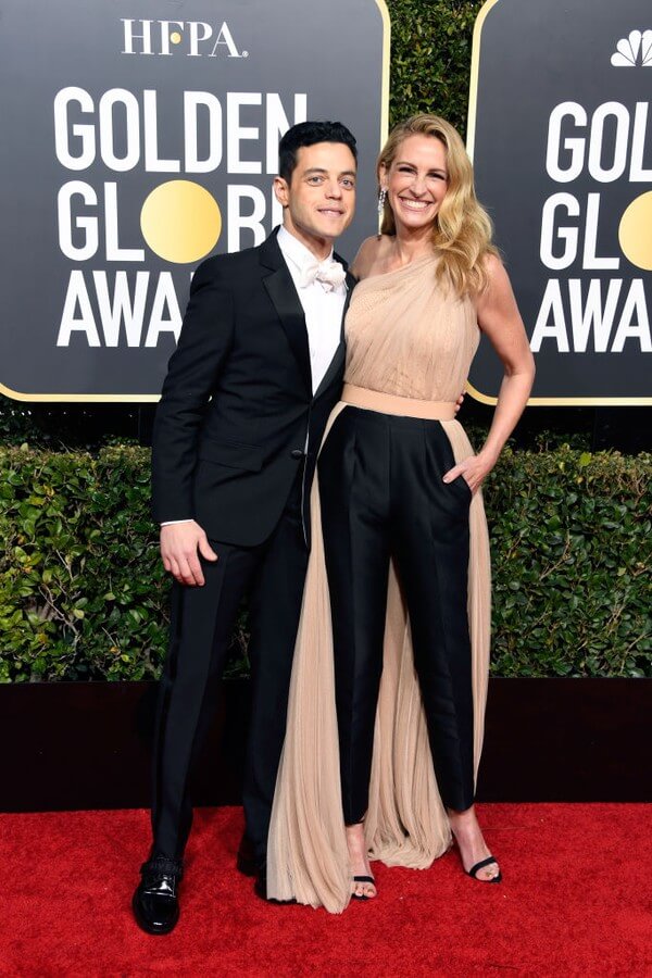 Julia Roberts e Rami Malek