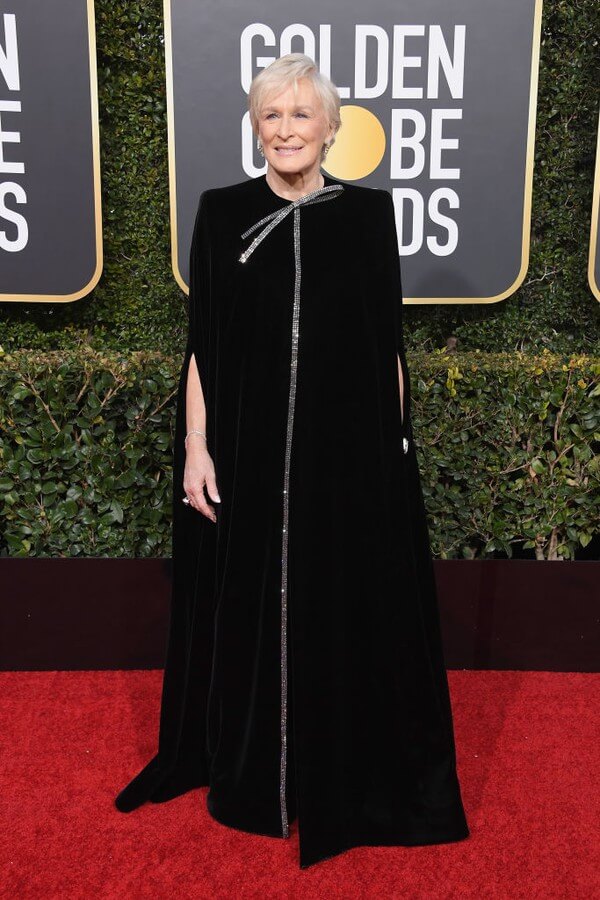 vencedora Glenn Close a esposa